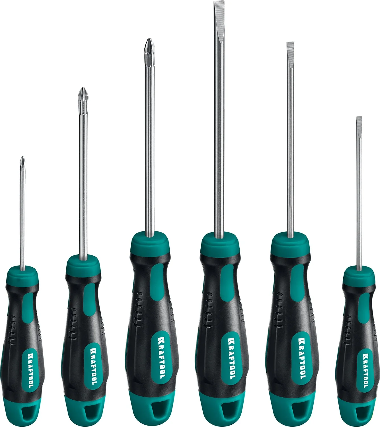 Набор отверток KRAFTOOL Х-Drive-6, 6 шт (250081-H6)