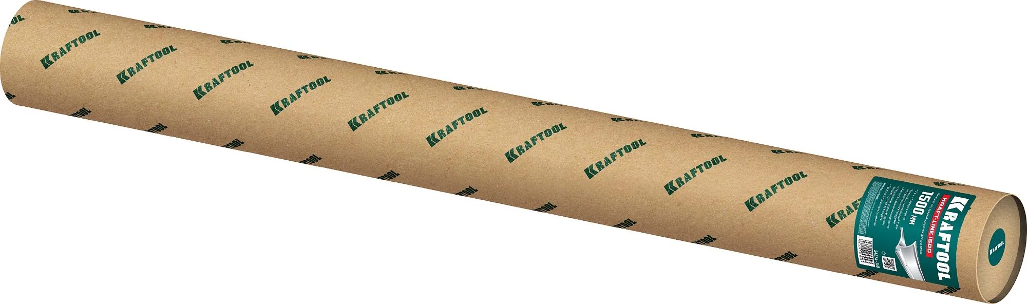 Линейка алюминиевая усиленная KRAFTOOL 1.5 м, со стальной направляющей (34275-150)