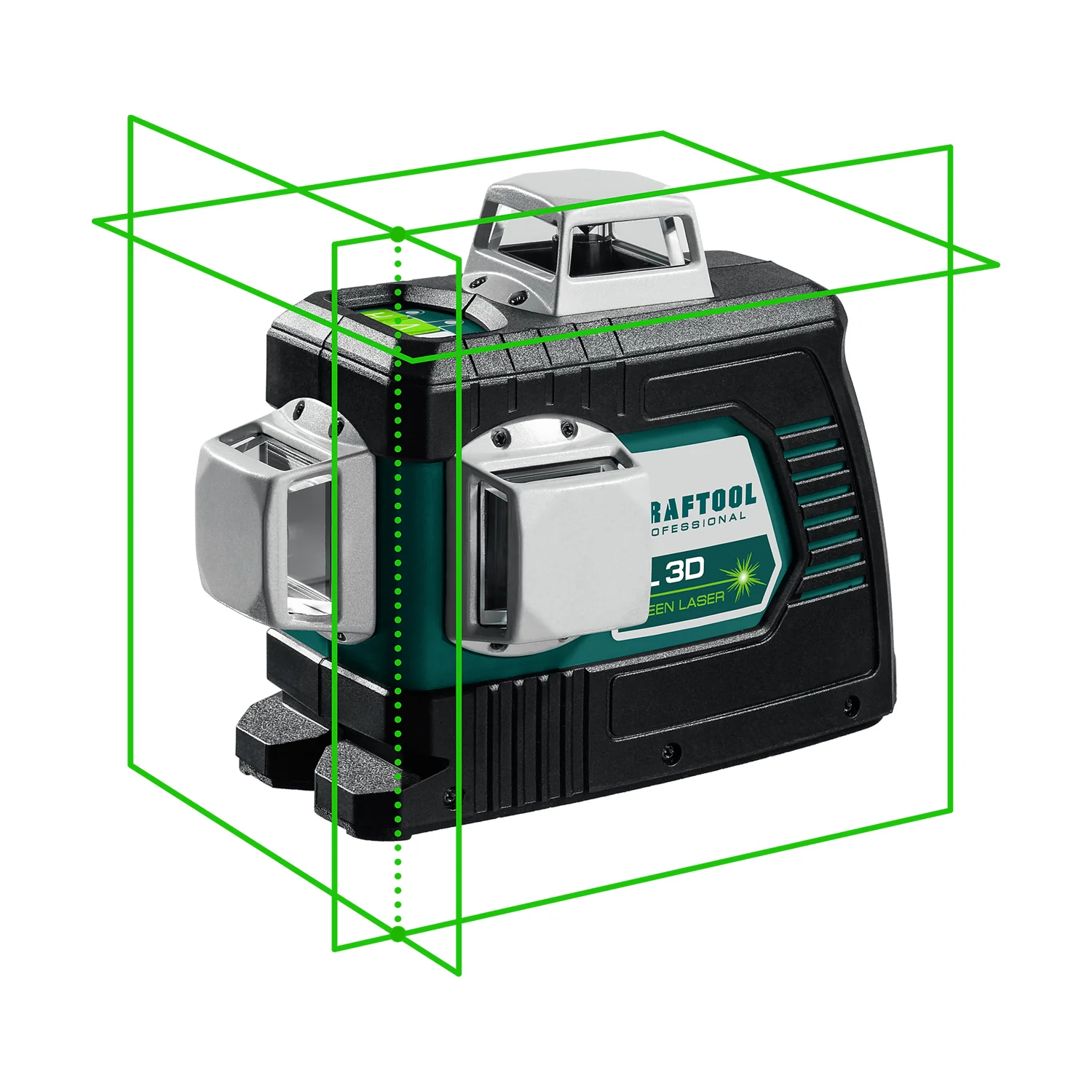 Нивелир лазерный KRAFTOOL 3D (34641)
