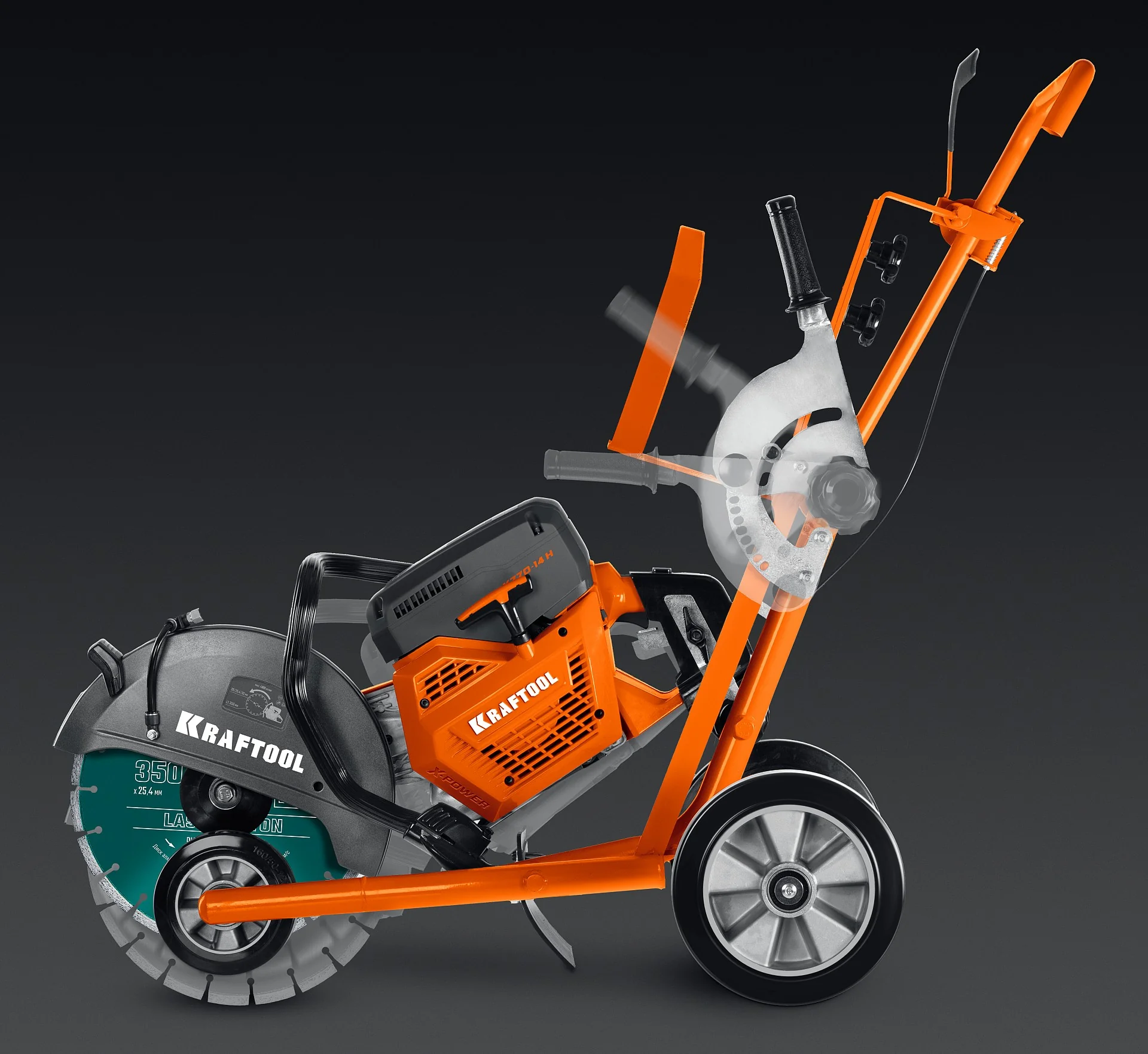 Тележка для бензорезов KRAFTOOL K-001