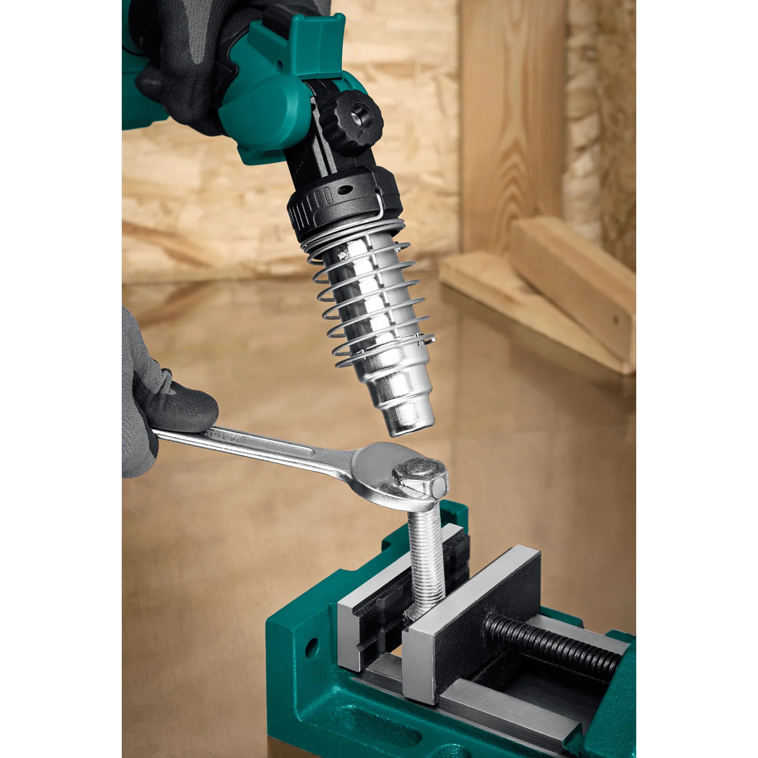 Термофен газовый KRAFTOOL 500°C (55528)