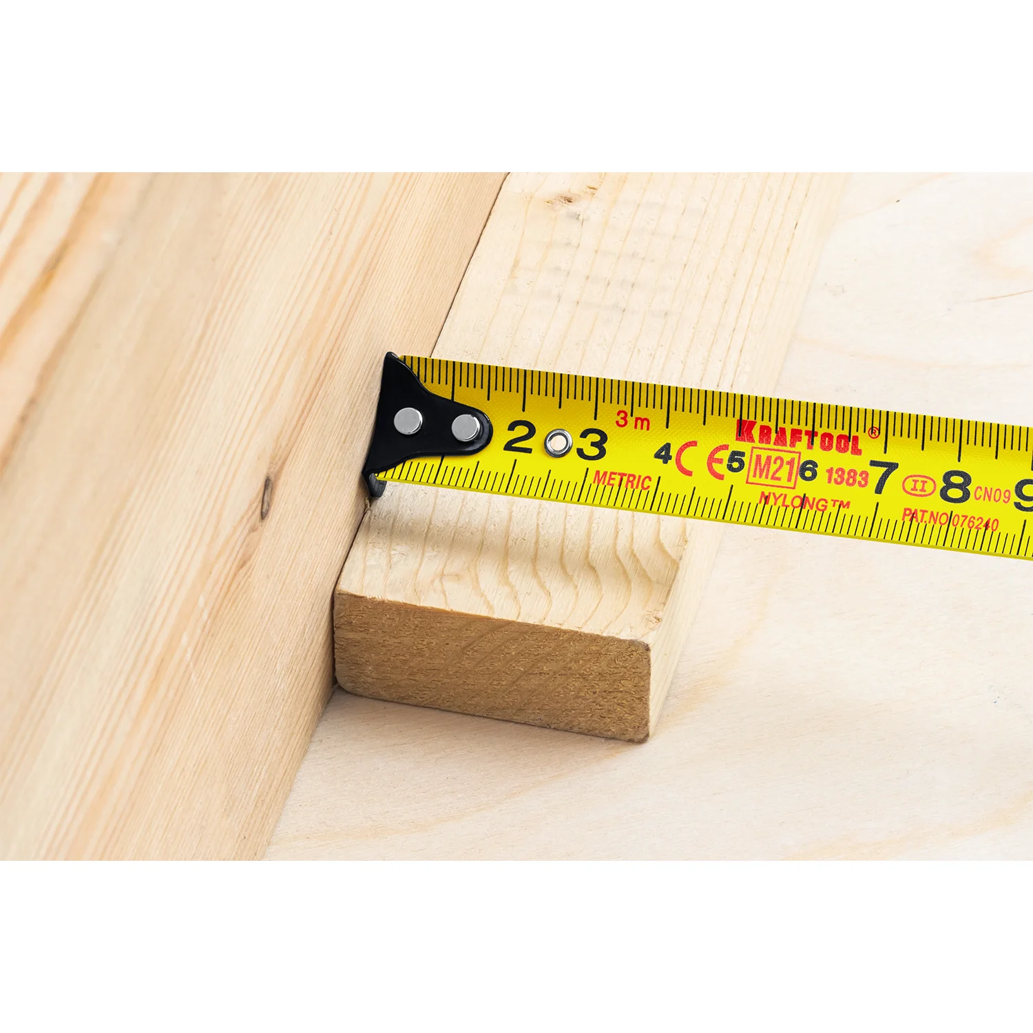 Рулетка KRAFTOOL 3 м х 19 мм (34122-03-19)