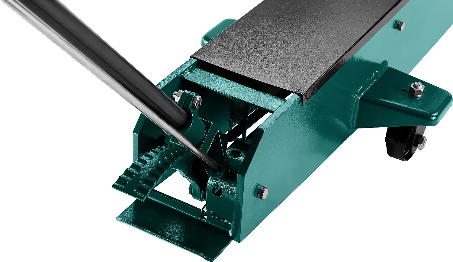 Домкрат подкатной KRAFTOOL 10 т, 160 - 560 мм, для тяжелой техники (43455-10)