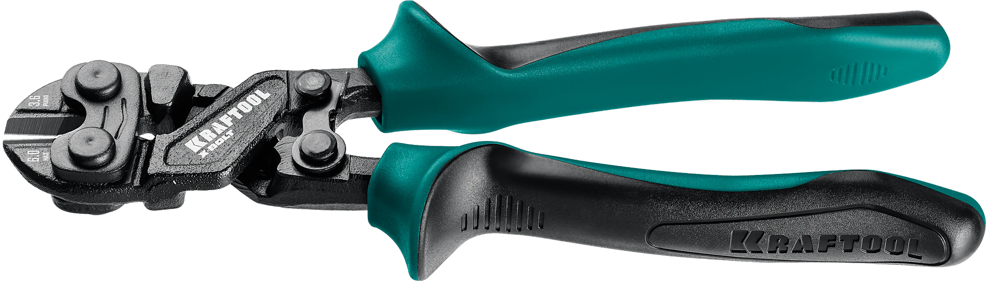 Болторез KRAFTOOL 200 мм, компактный цельнокованый (23283)