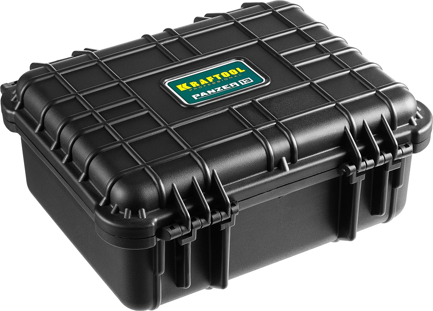 Ящик KRAFTOOL PANZER-13, 340 х 290 х 150 мм, (13″), IP55, ударопрочный пластиковый (38251-13) Ящик KRAFTOOL PANZER-13, 340 х 290 х 150 мм, (13″), IP55, ударопрочный пластиковый (38251-13)