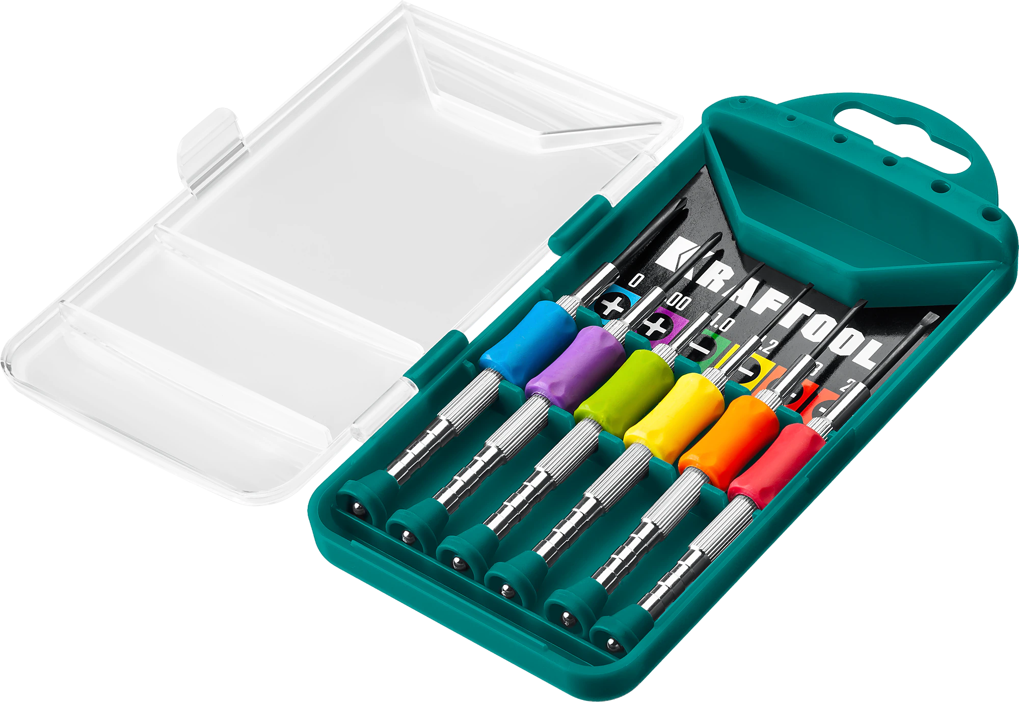 Отвертка для точных работ KRAFTOOL Precision-6, 6 предм. (25679)