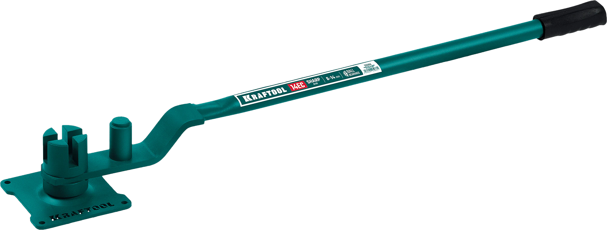 Станок для гибки арматуры KRAFTOOL 12 PT, плавный гиб, на подшипнике, ручной (23305)