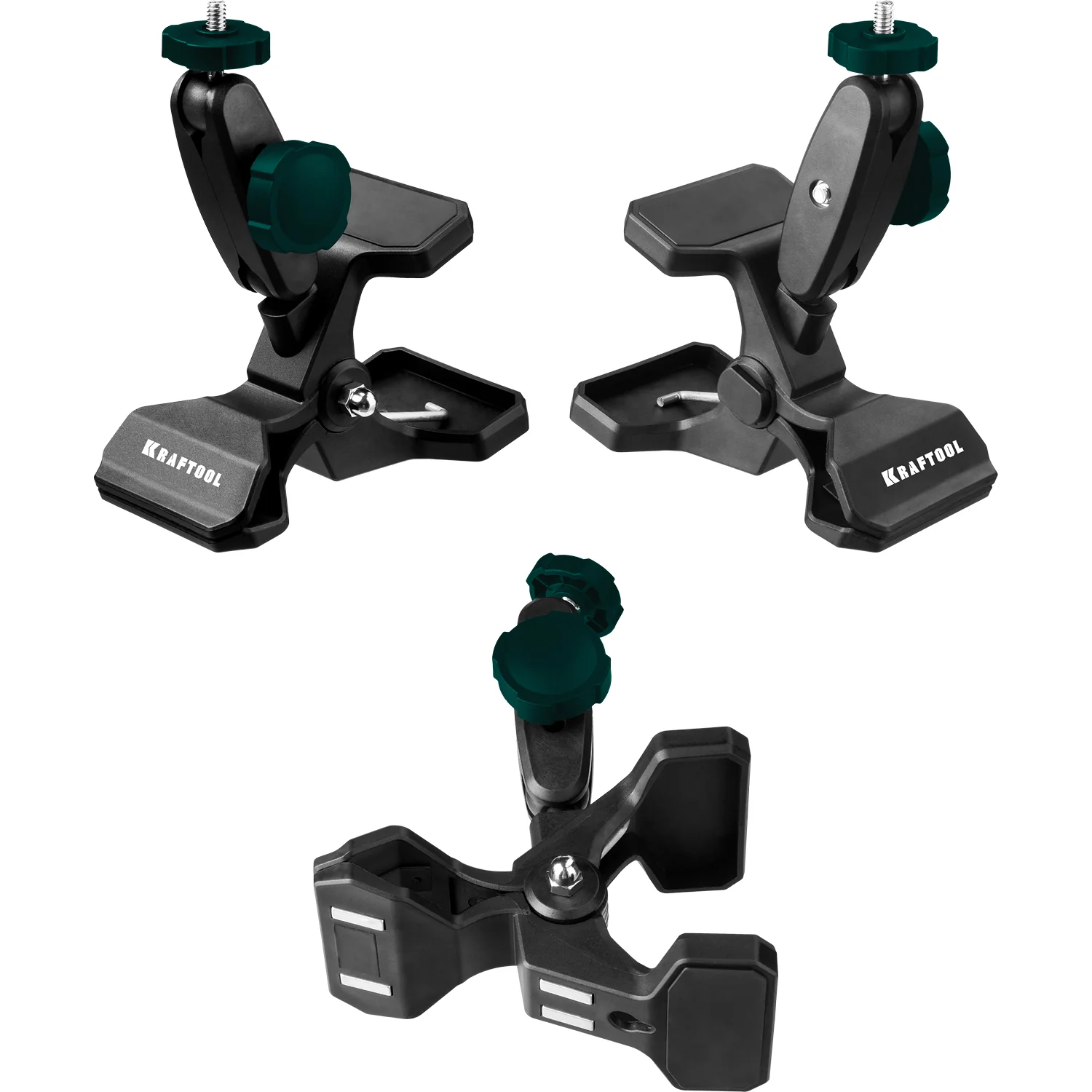 Держатель-клипса универсальный шарнирный KRAFTOOL ММ2 (34704)