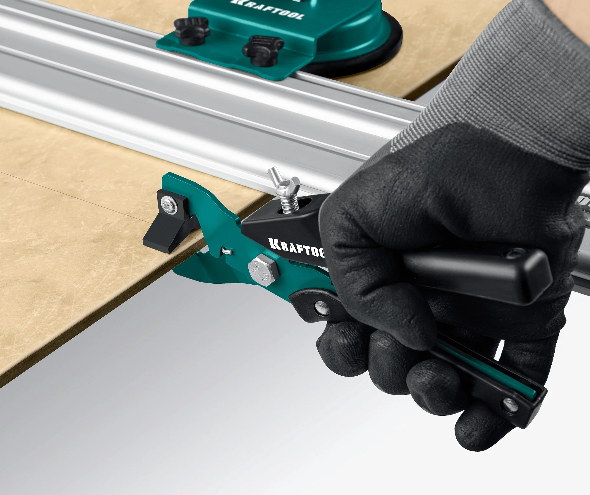 Система для сухой резки крупноформатной плитки KRAFTOOL до 3,35 м (33250)