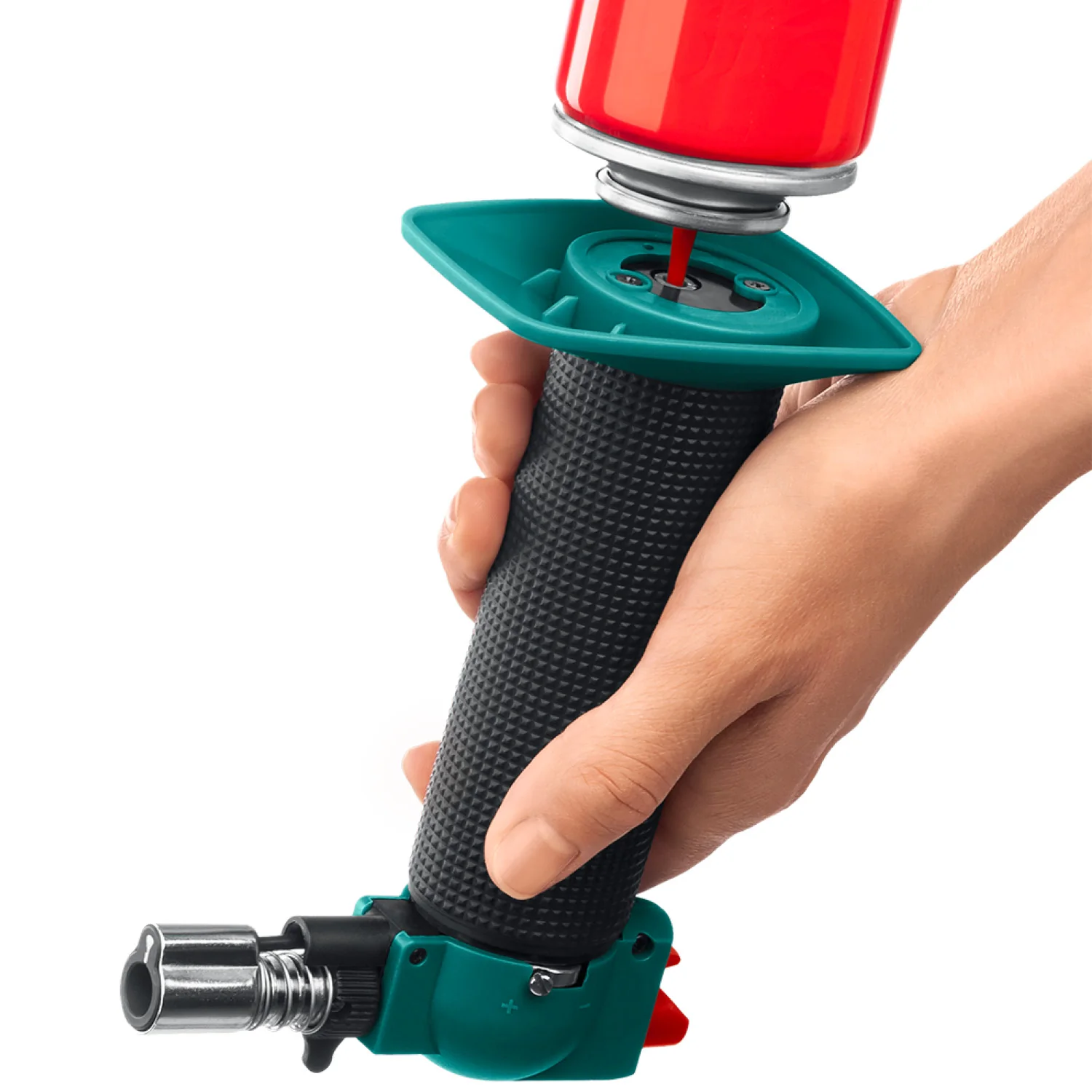 Горелка газовая автономная KRAFTOOL 1100°С, с пьезоподжигом (55507)