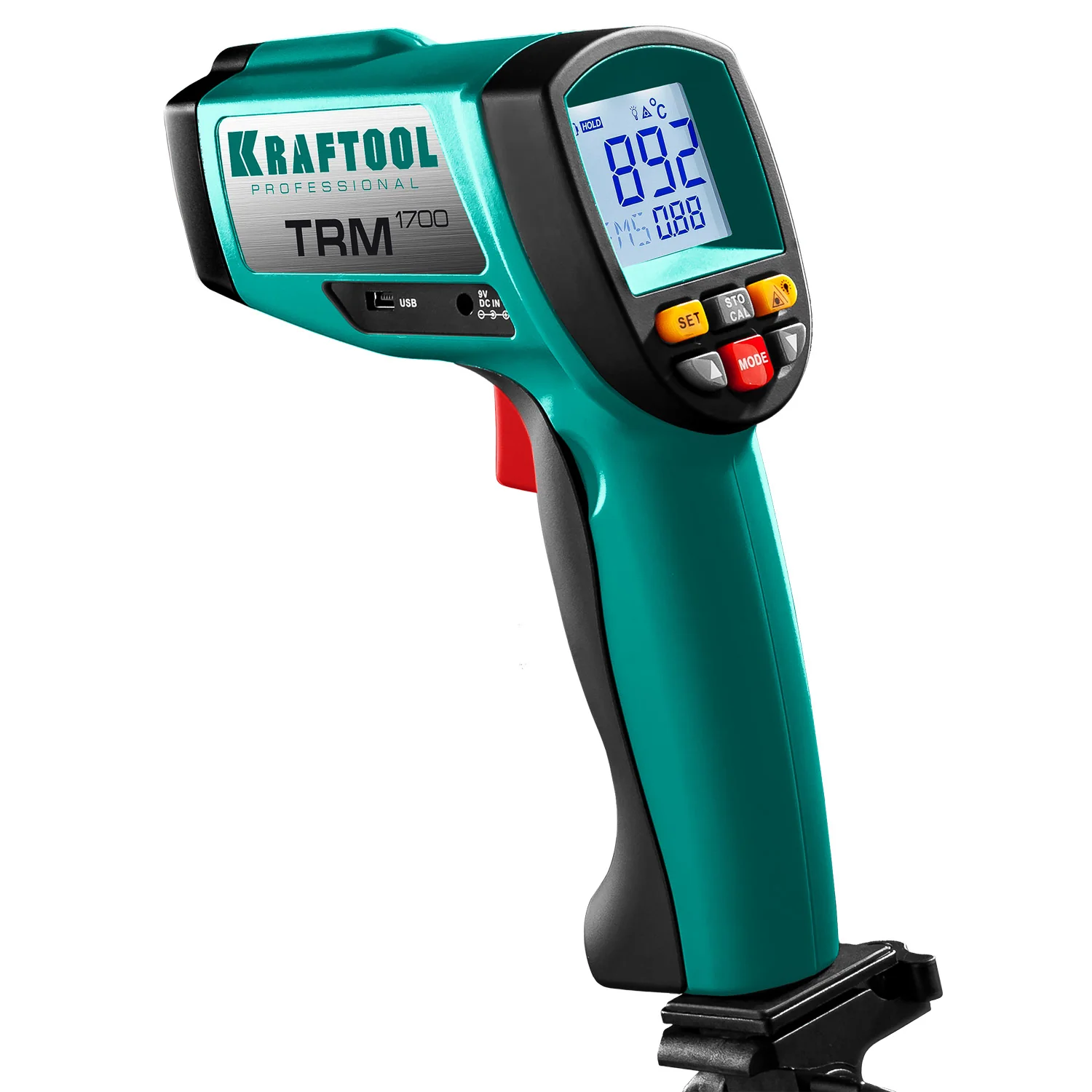 Пирометр инфракрасный KRAFTOOL -30° +1650°С (45701-1650)