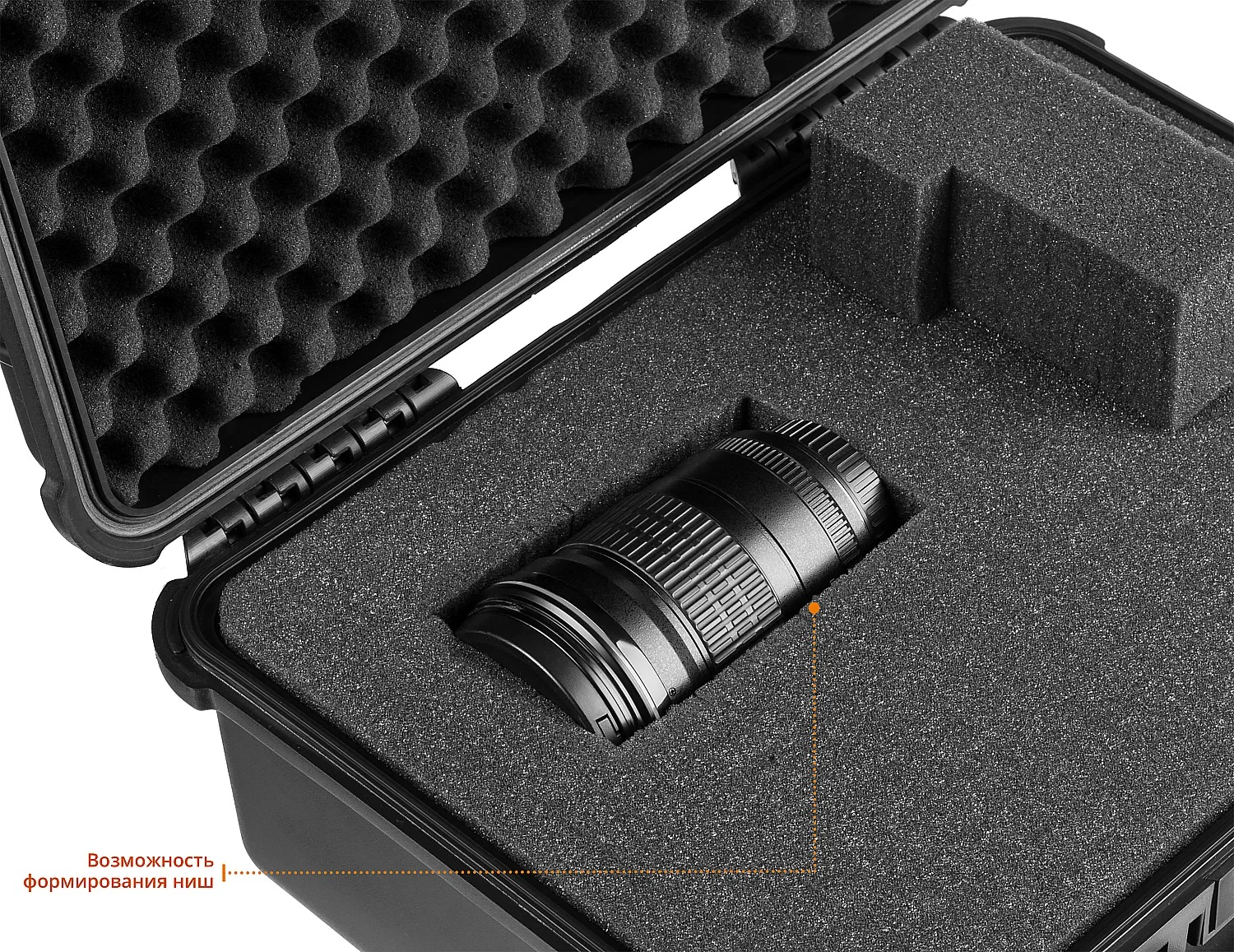 Ящик KRAFTOOL PANZER-10, 270 х 240 х 170 мм, (10″), IP55, ударопрочный пластиковый (38251-10)