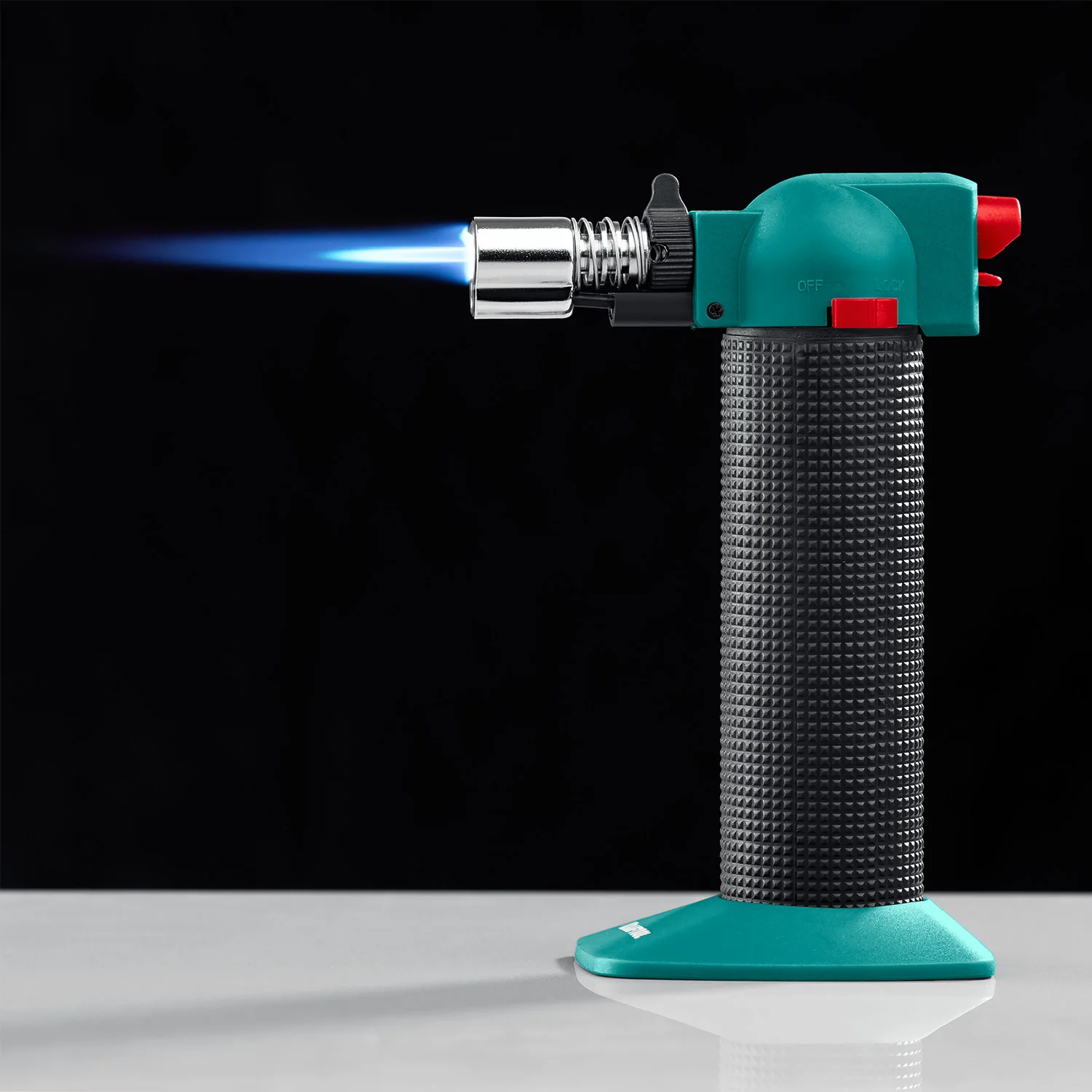 Горелка газовая автономная KRAFTOOL 1100°С, с пьезоподжигом (55507)