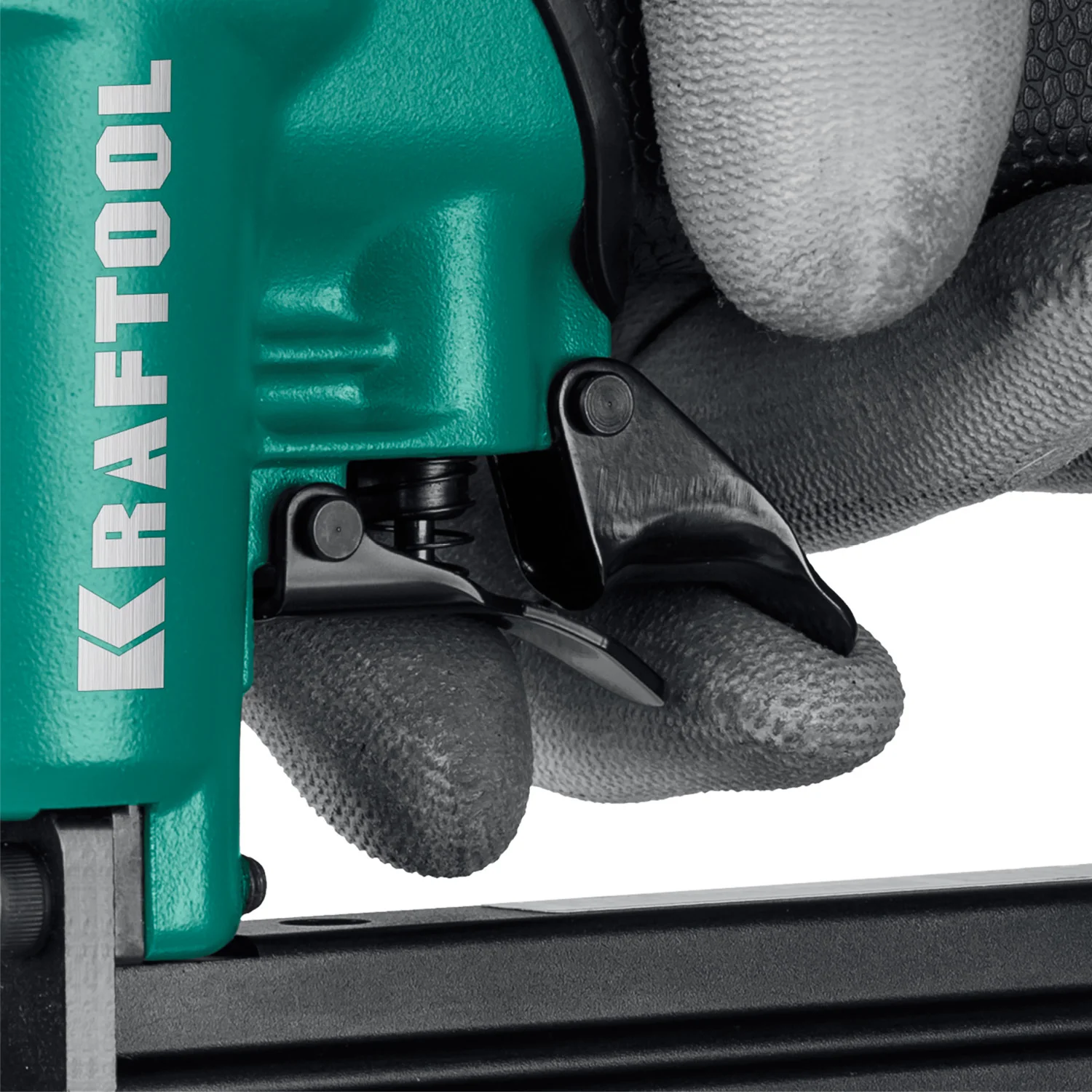 Пневматический нейлер KRAFTOOL 31961 F18/50, для гвоздей 18Ga тип 300 (15-50 мм)