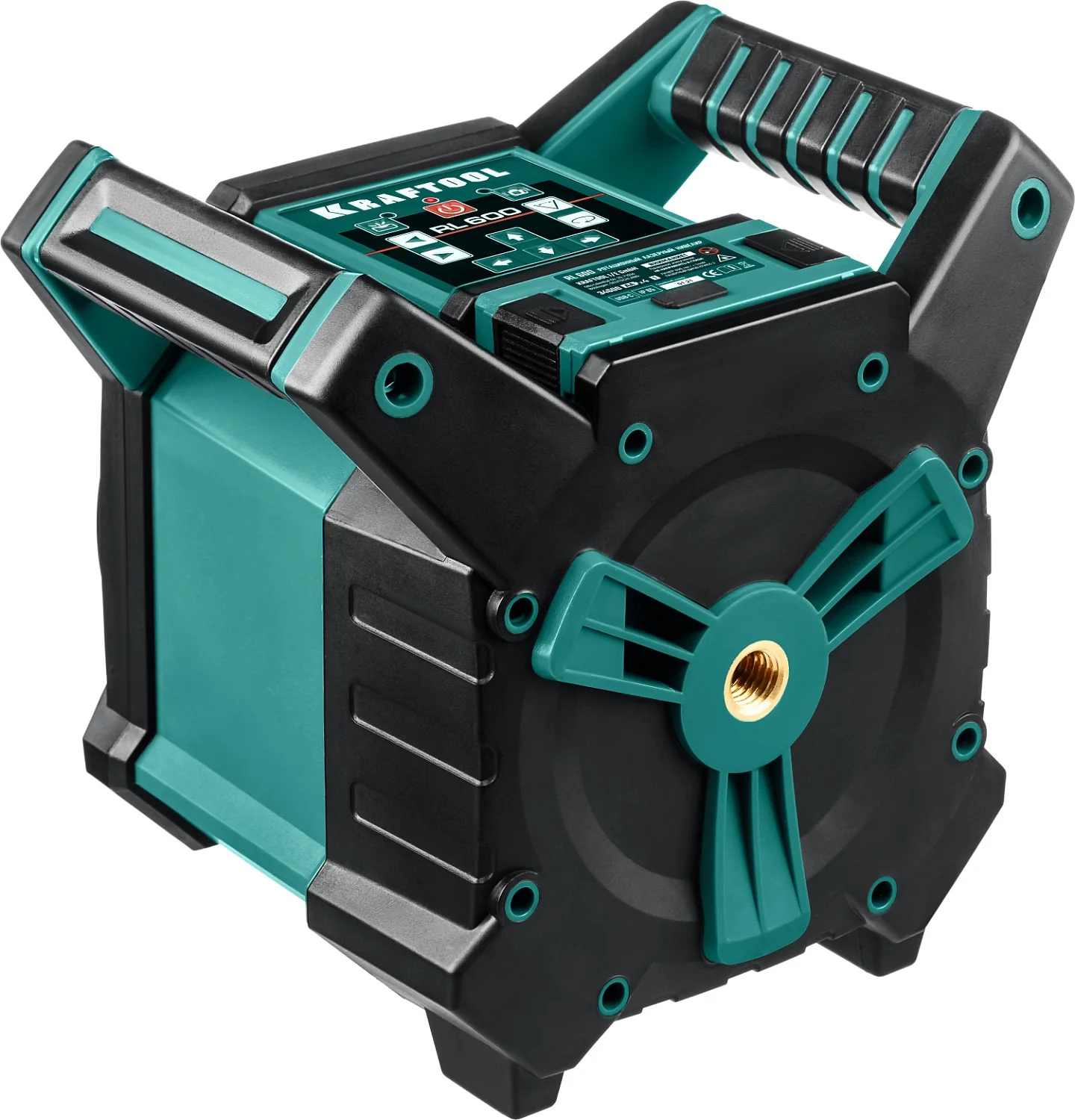 Нивелир ротационный лазерный KRAFTOOL 600 м (34600)