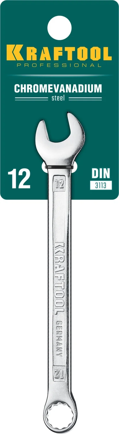 Комбинированный гаечный ключ KRAFTOOL 12 мм (27079-12)