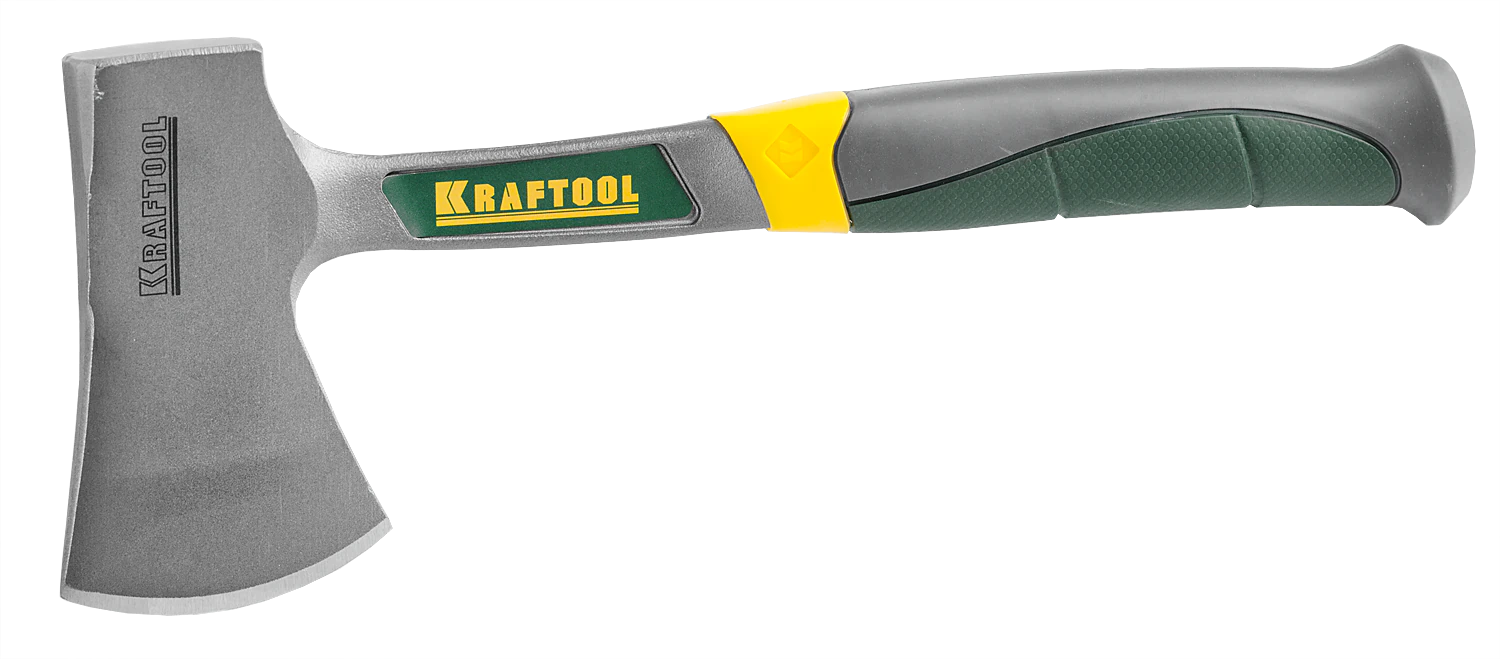 Туристический цельнокованый топор KRAFTOOL Extrem, 600/850 г, 340 мм (20645-06)
