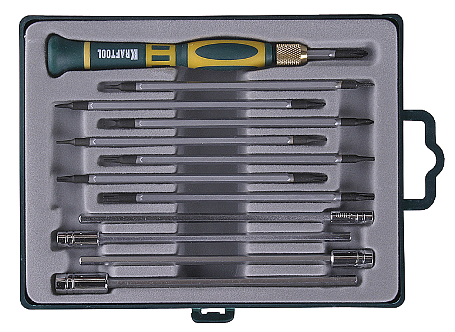 Отвертка для точных работ KRAFTOOL Precision-20, 12 предм. (25611-H12)