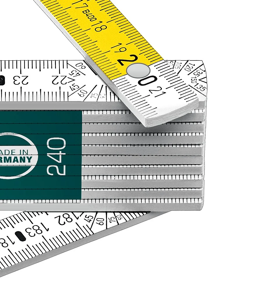 Метр складной деревянный профессиональный KRAFTOOL 2.4 м (34729)