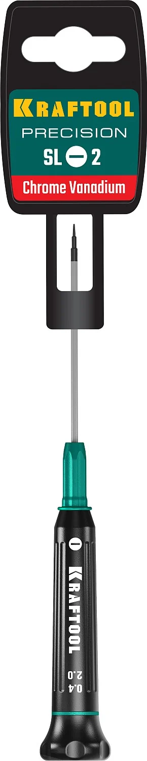 Отвертка для точных работ KRAFTOOL Precision SL2.0 (25681-2.0)