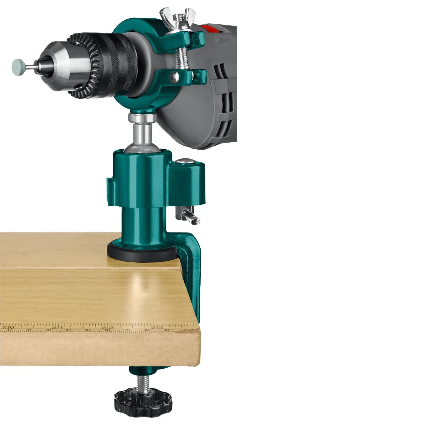 Шарнирно-поворотные тиски KRAFTOOL Precision, 75 мм (32711-75)