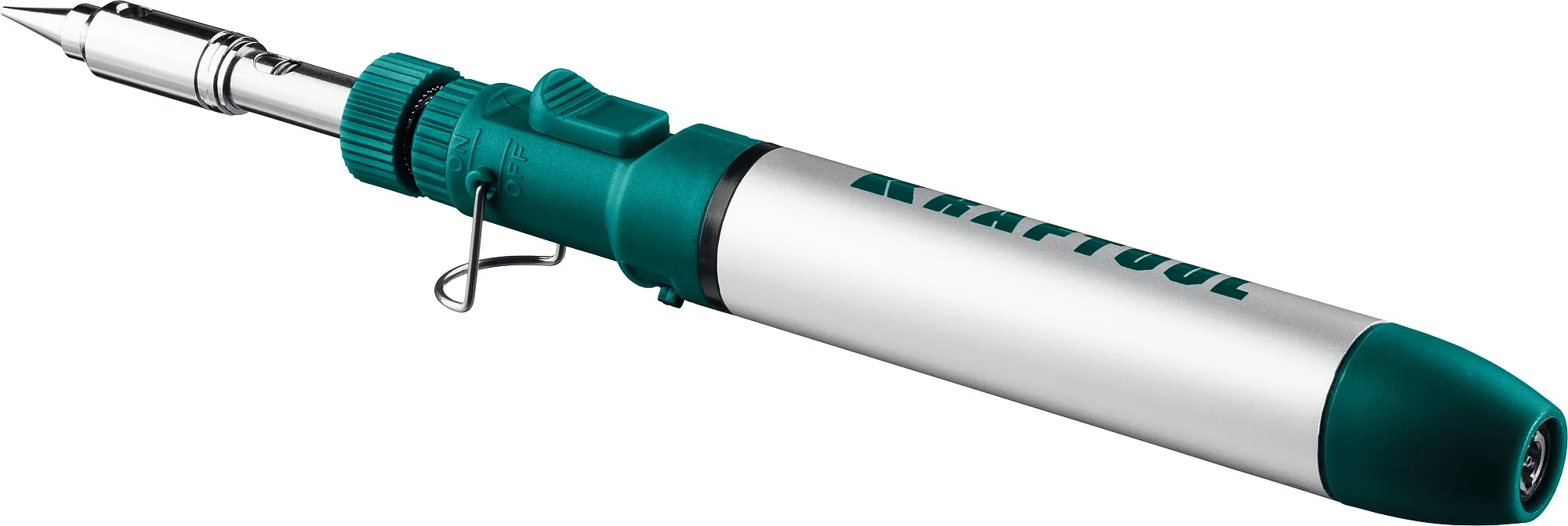 Паяльник газовый KRAFTOOL 70 A, 30 - 70 Вт, 1300°С, горелка, фен, набор 3 в 1 (55504-H3)