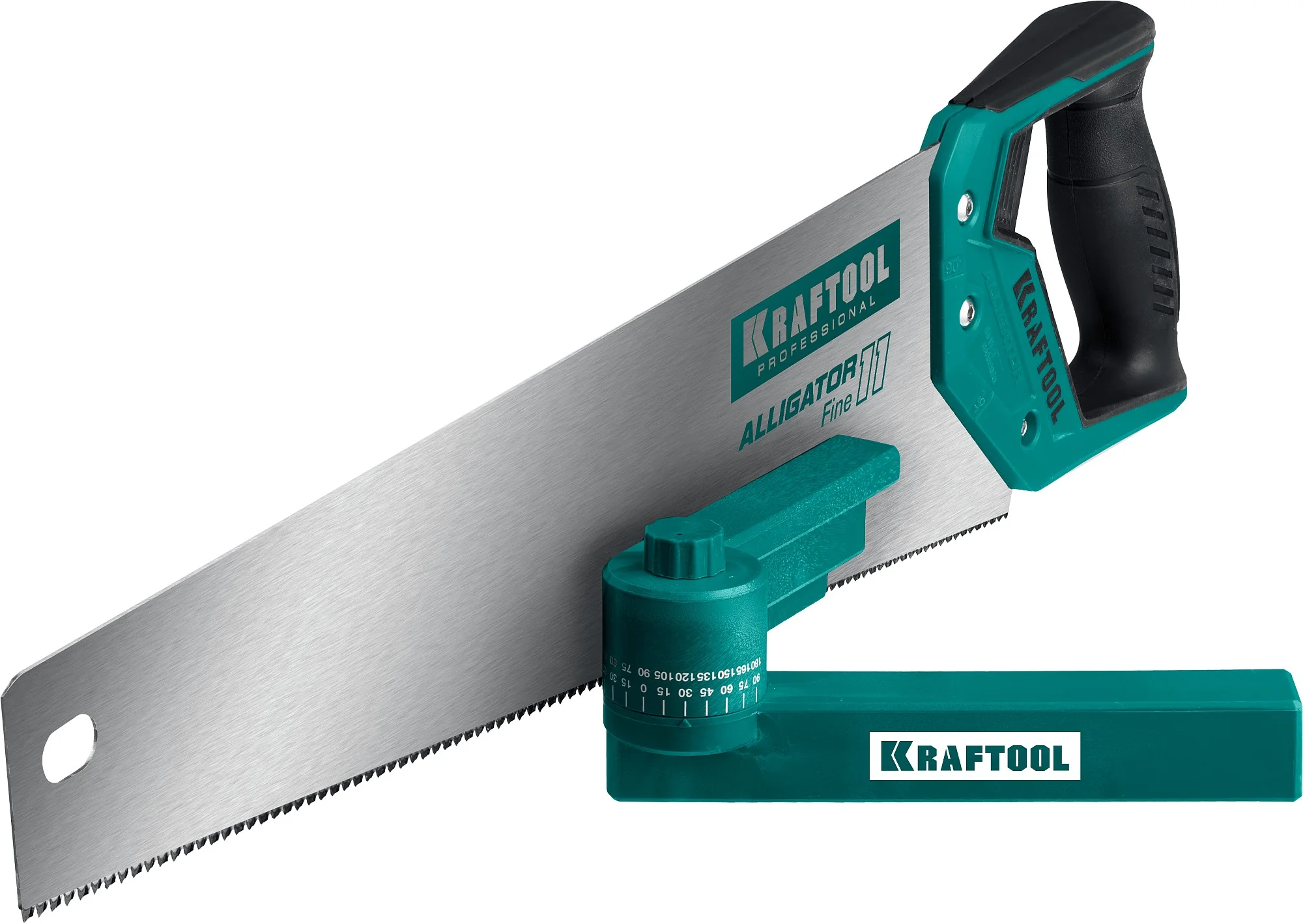 Стусло многопозиционное поворотное KRAFTOOL 12 углов (15°- 180°), с магнитной направляющей (15388)