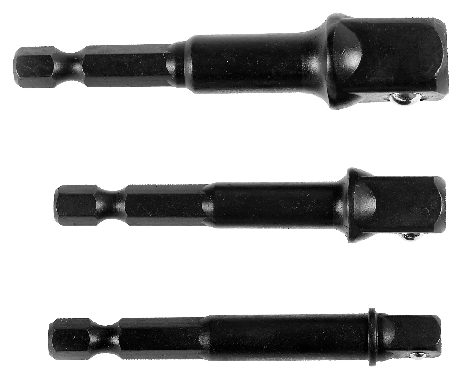 Набор адаптеров для торцовых головок KRAFTOOL 3 шт (26775-H3)