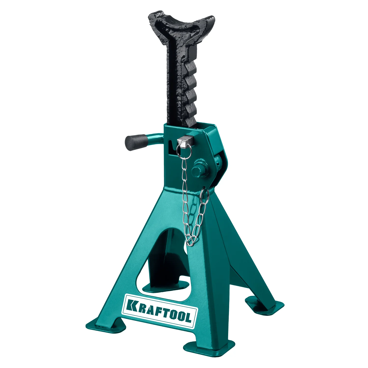 Подставка страховочная усиленная KRAFTOOL 2 т, 290 - 420 мм, со штифтом (43465-2)