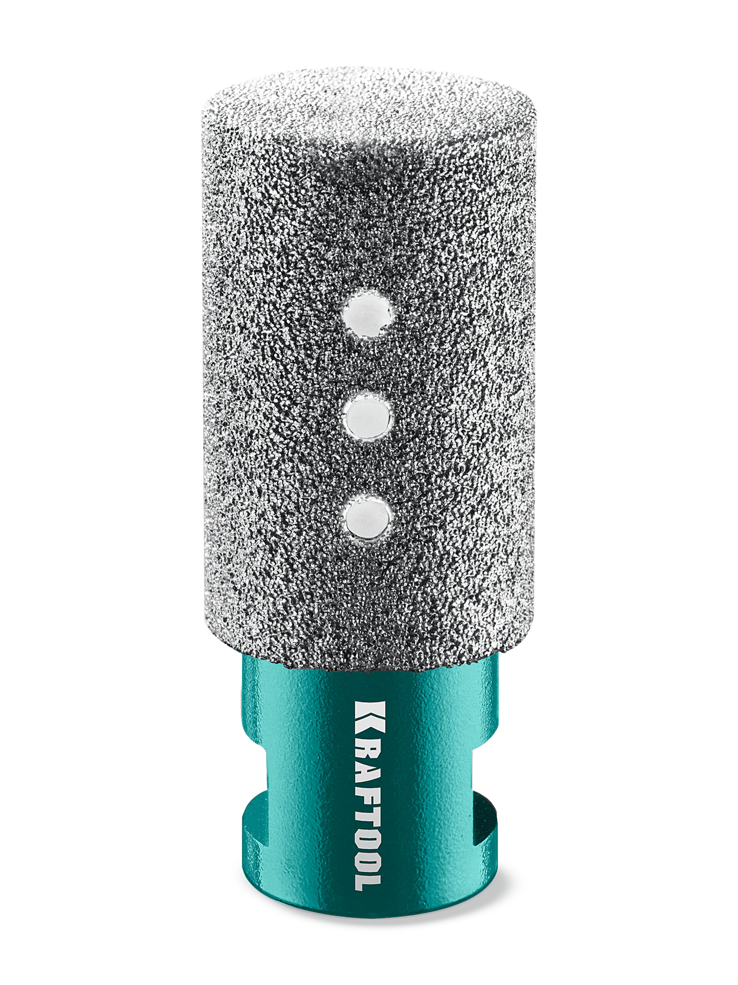 Вакуумная алмазная фреза пальчиковая KRAFTOOL 29810-30 VS DIAMOND d 30 мм (М14, 50 мм)