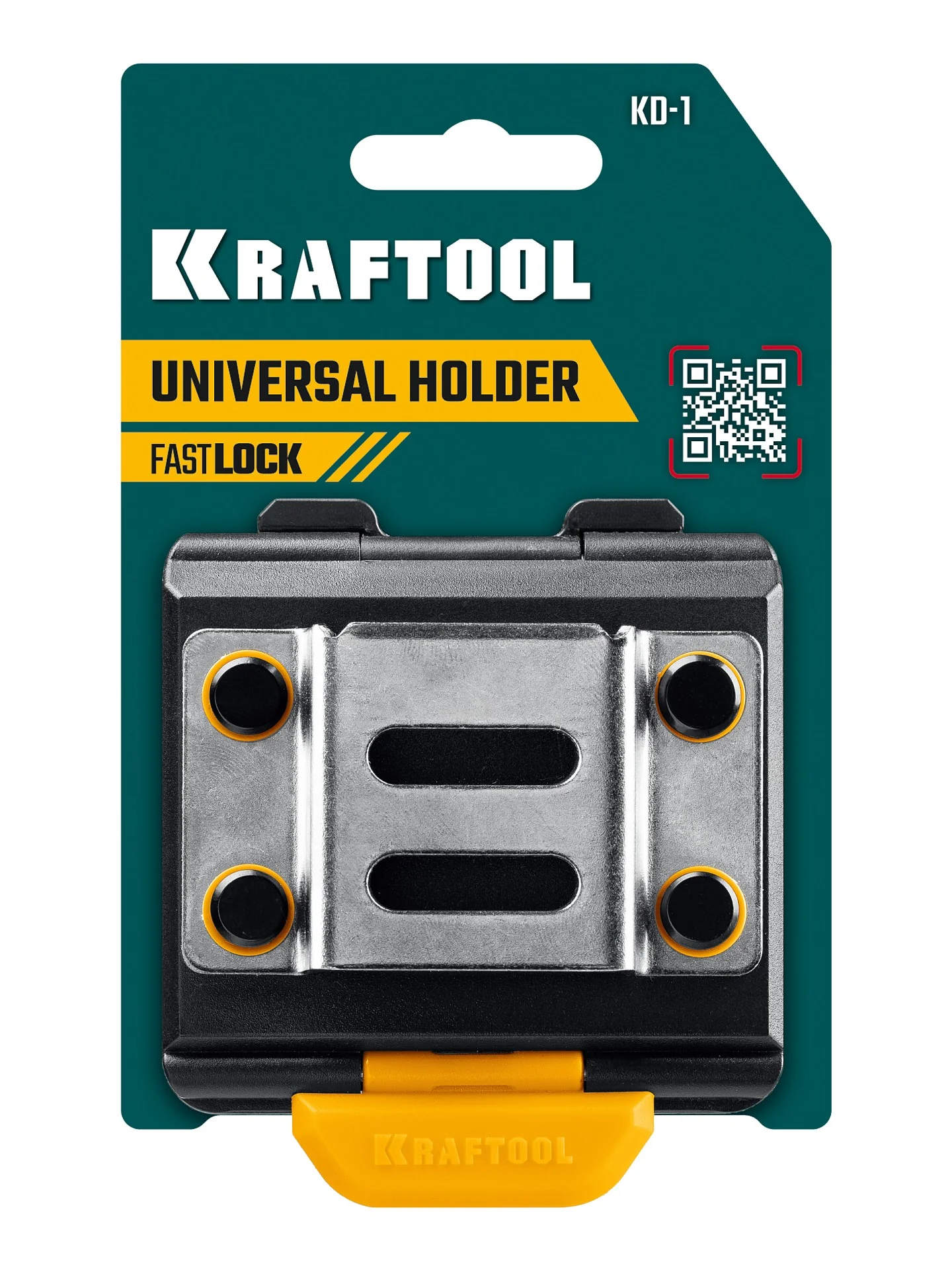 Держатель KRAFTOOL KD-1, универсальный, для системы быстрого крепления FASTLOCK (387790)