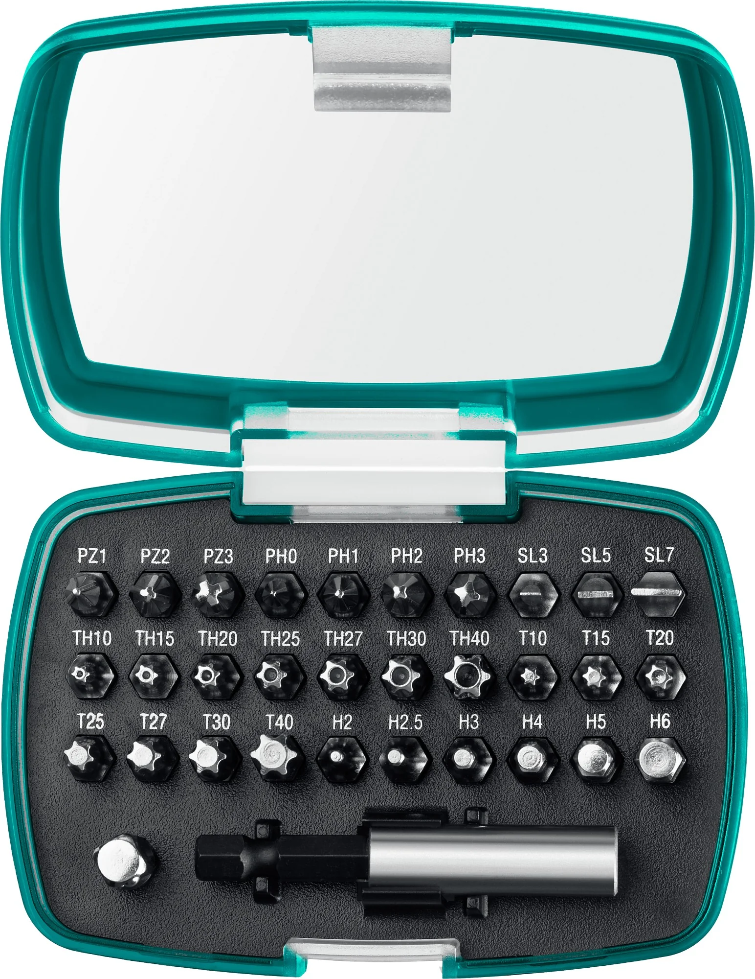 Набор многофункциональных бит KRAFTOOL C-Drive 32, 32шт (26067-H32)