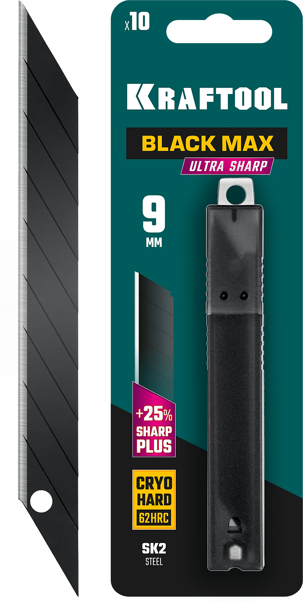 Лезвия сегментированные KRAFTOOL 25 мм, 5 шт (09602-25-S5)