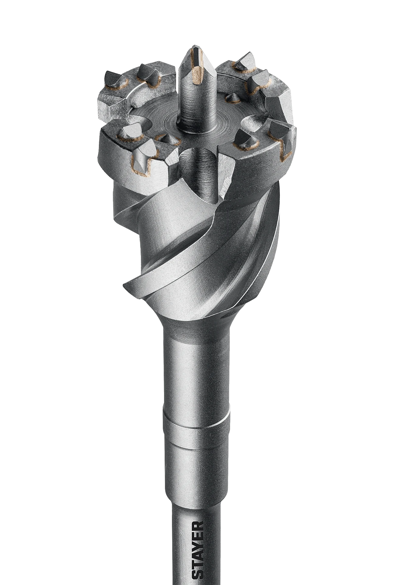 SDS-max проломной бур KRAFTOOL 29355-55-550 d 55 х 450/550 мм