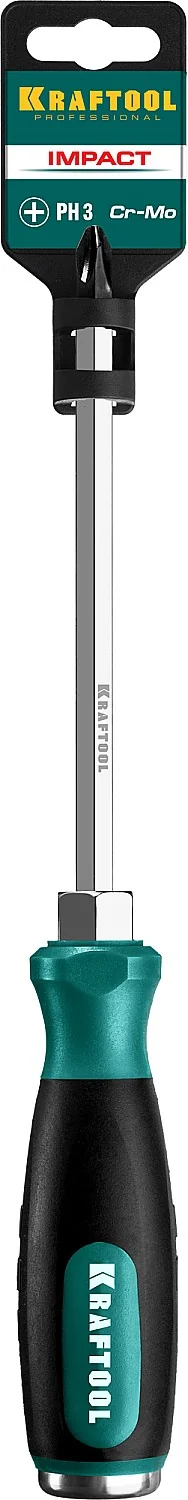 Ударная отвертка KRAFTOOL Impact PH3 (250034-3)