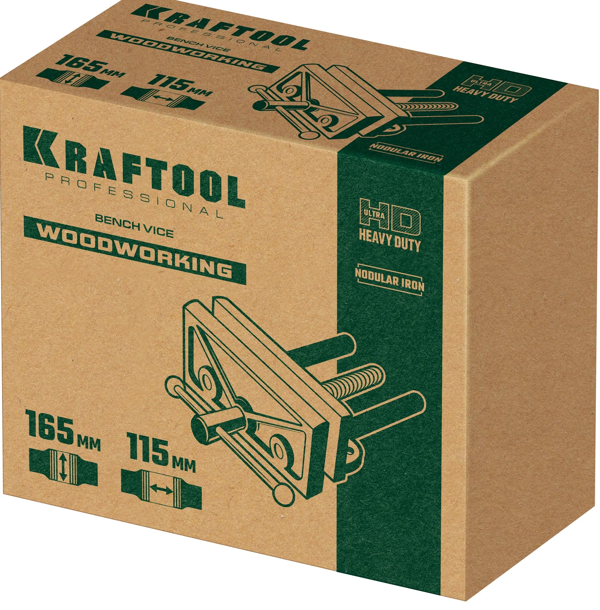 Столярные тиски KRAFTOOL 165 мм (32718-150)