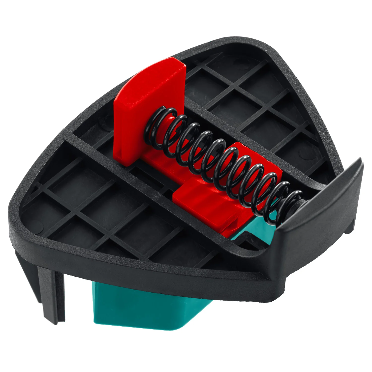 Пружинный угловой зажим KRAFTOOL CCS, два диапазона зажима 10 - 22/22 - 40 мм, 2 шт (32205)