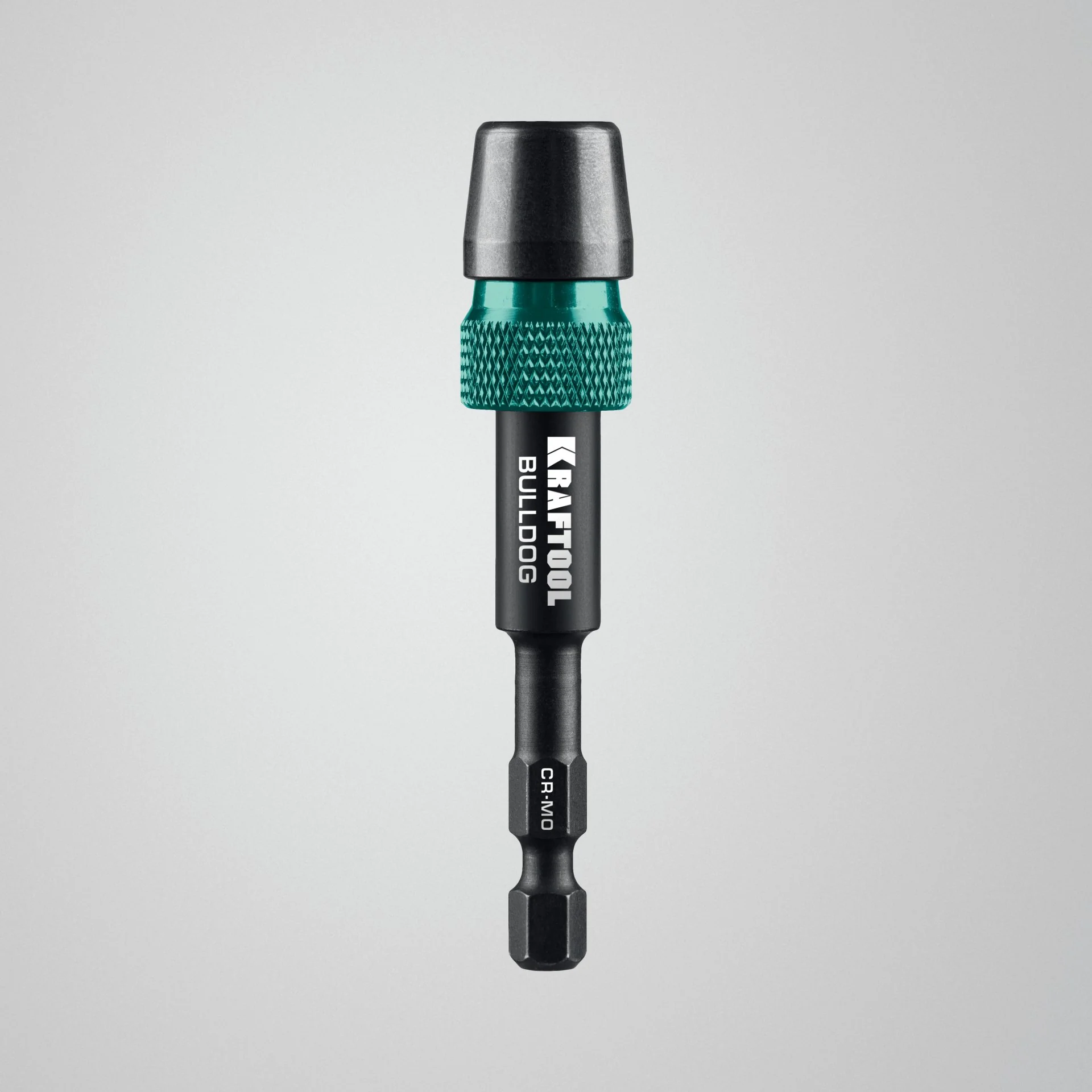 Адаптер с жесткой автоматической фиксацией для шуруповертов KRAFTOOL BULLDOG, 75 мм (26785-75)