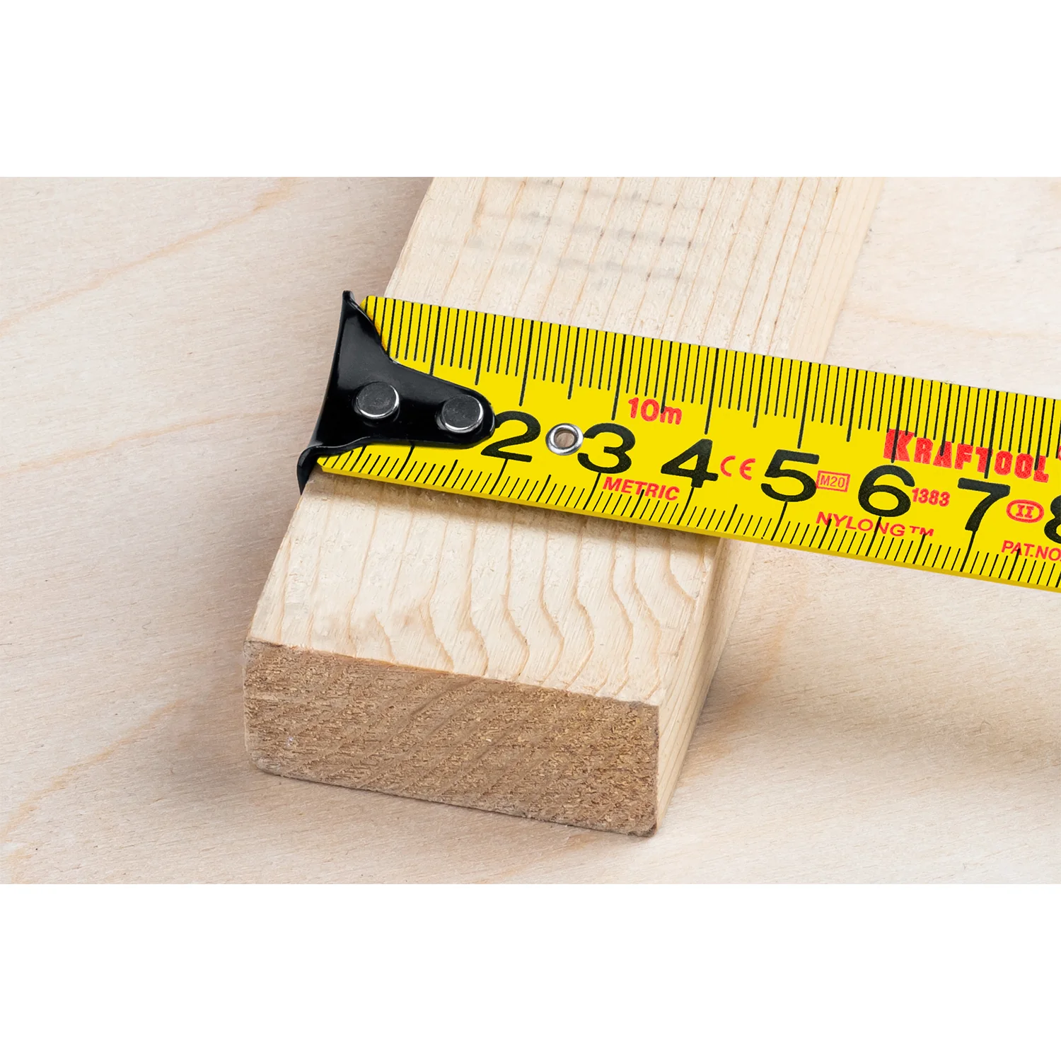 Рулетка KRAFTOOL 10 м х 25 мм (34122-10)