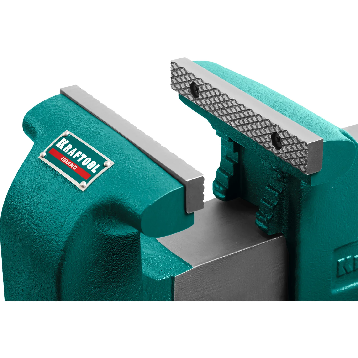 Слесарные тиски KRAFTOOL GRAND, 200 мм (32702-200)