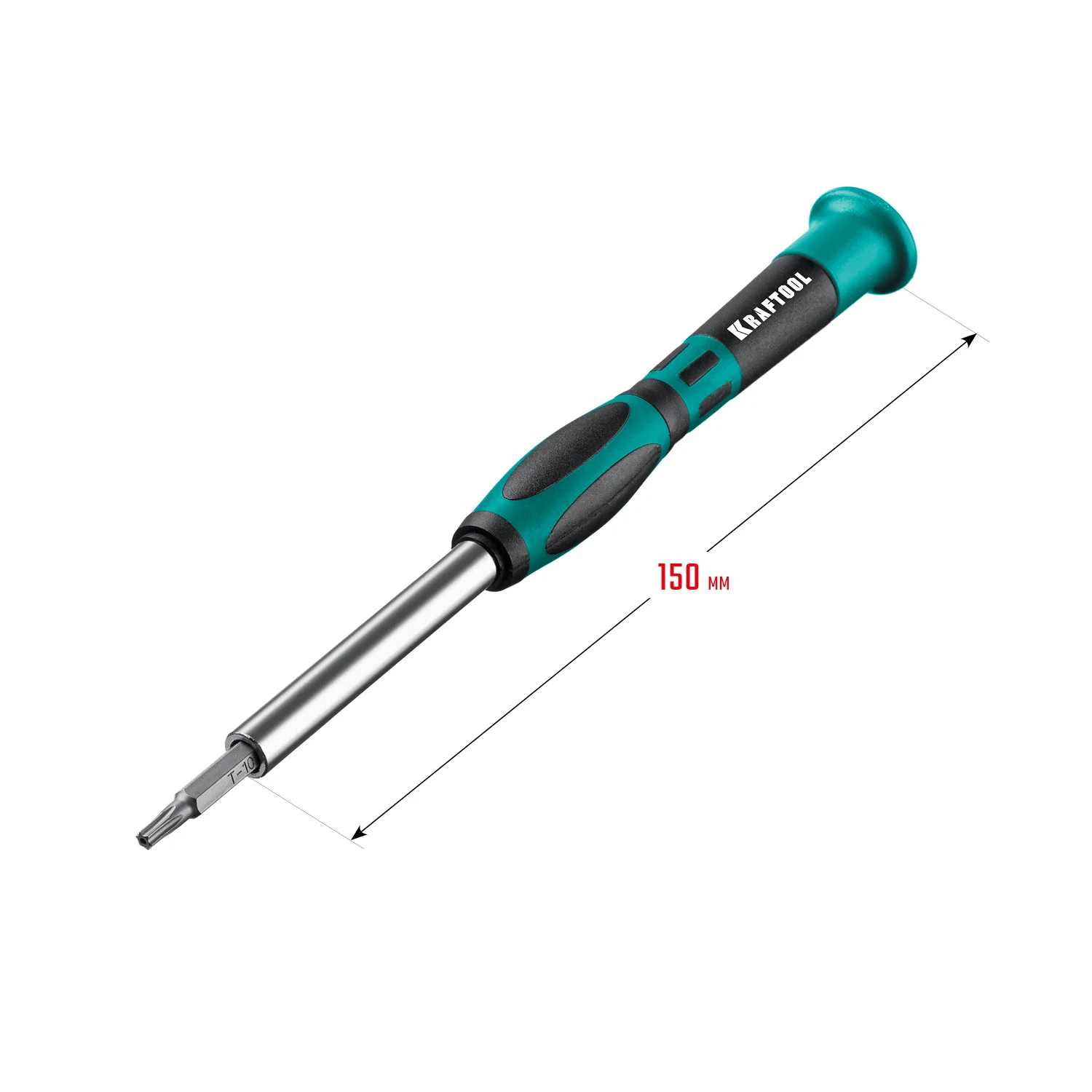 Отвертка для точных работ KRAFTOOL Precision-51, 51 предм. (25691)