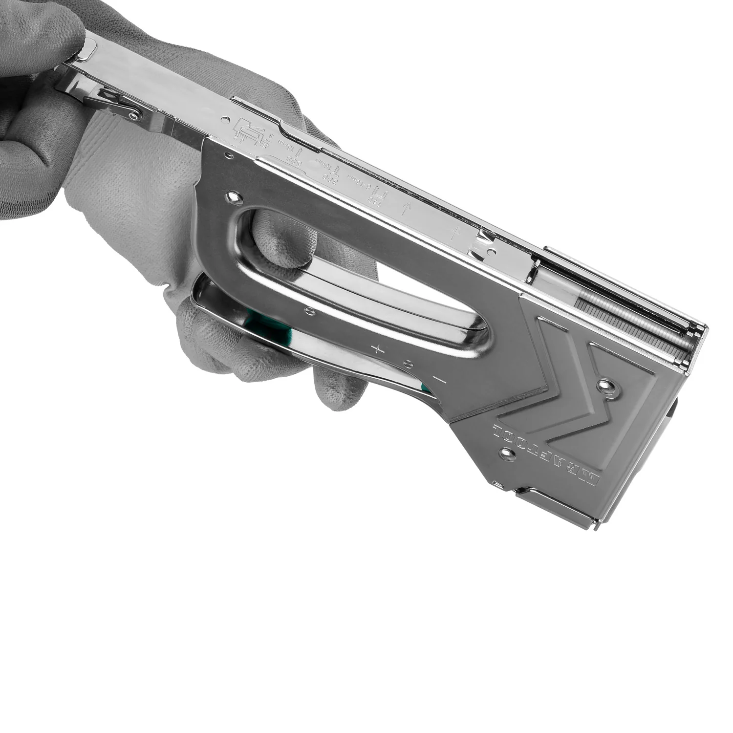 Степлер KRAFTOOL EXTREM 140, тип 140 (G/11/57) 20GA (6 - 16 мм)/300/500, стальной рессорный (3185)