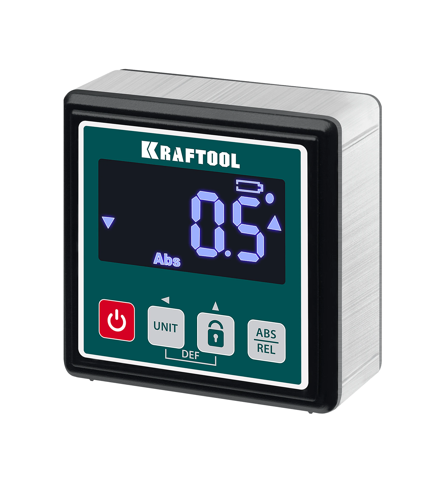 Уровень-уклономер электронный KRAFTOOL 4 х 90 С, точность 0.1 (34687)