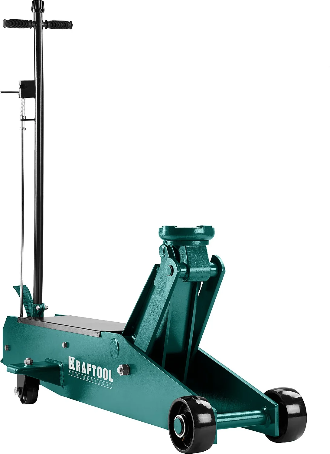 Домкрат подкатной KRAFTOOL 10 т, 160 - 560 мм, для тяжелой техники (43455-10)