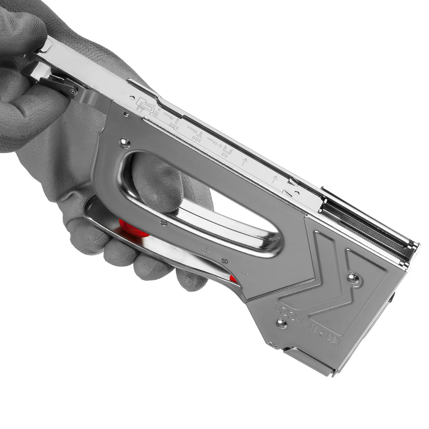 Степлер KRAFTOOL EXTREM 53, тип 53 (A/10/JT21) 23GA (6 - 16 мм)/300/500, стальной рессорный (3180)