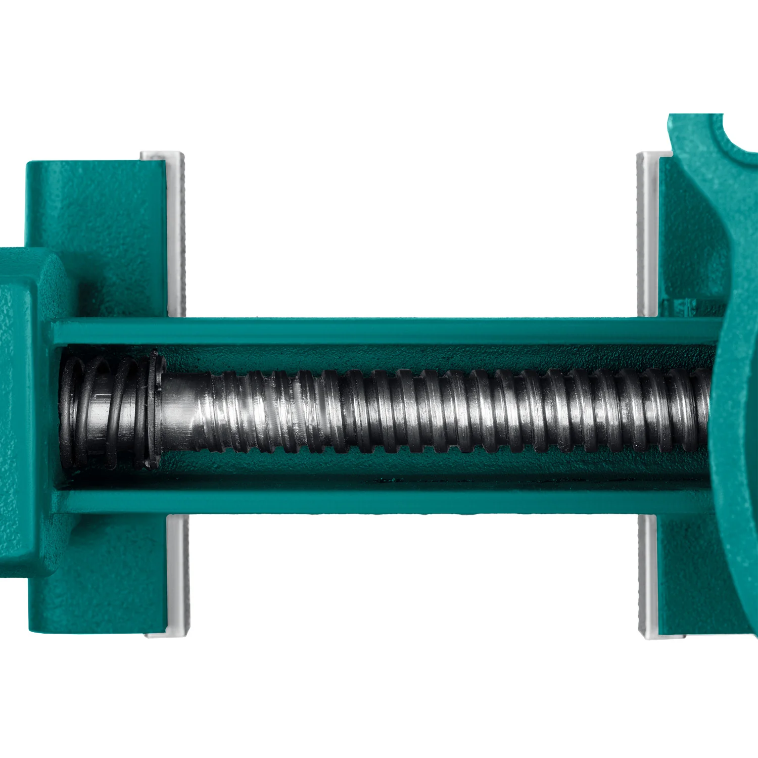 Слесарные тиски KRAFTOOL Reversible, 140 мм, расход 273 мм (32705-140)