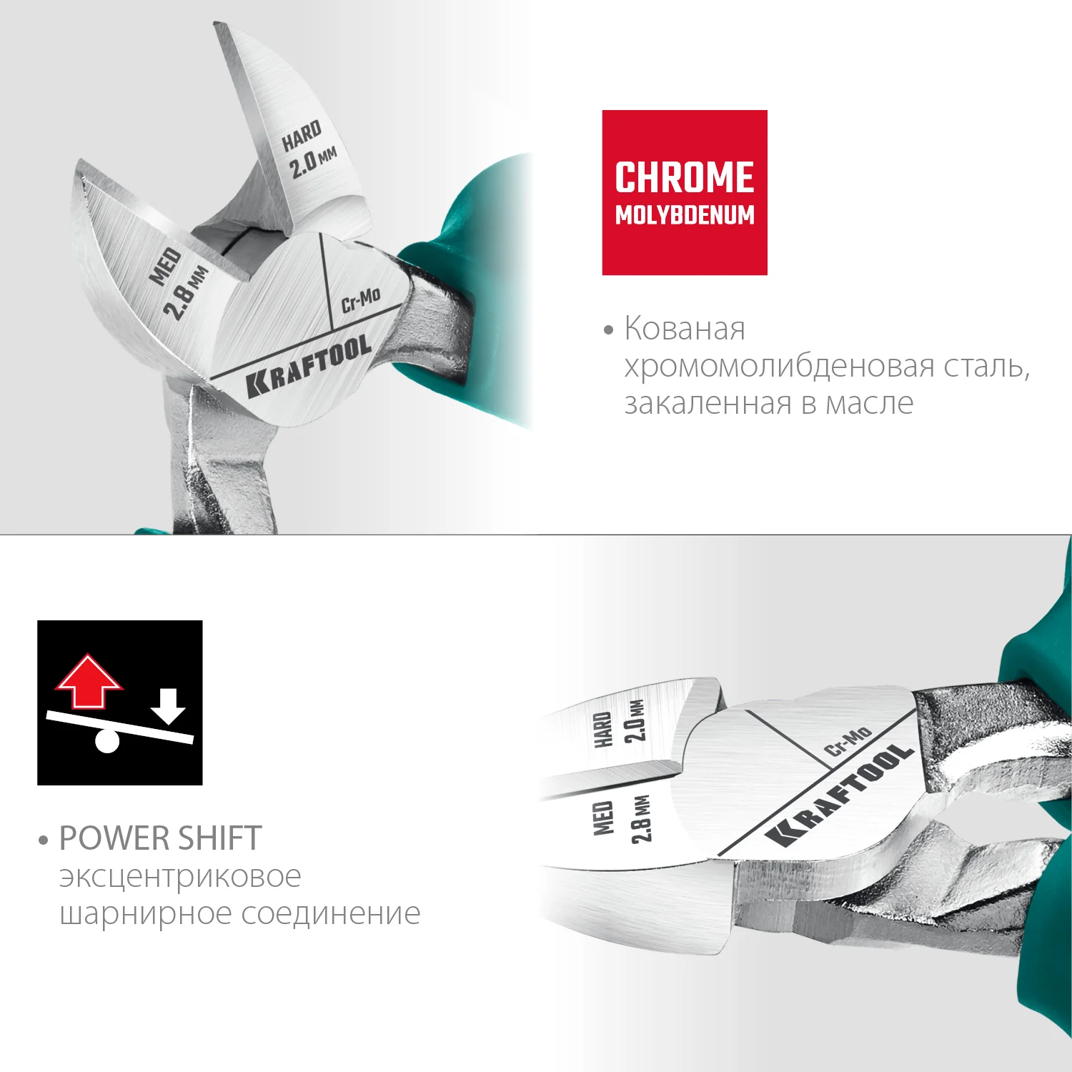 Бокорезы KRAFTOOL 160 мм (22011-5-16)