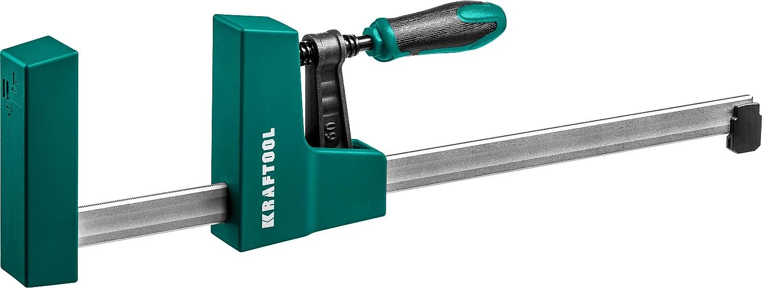 Струбцина быстрозажимная KRAFTOOL KLF-200, 200/80 мм (32020-200)