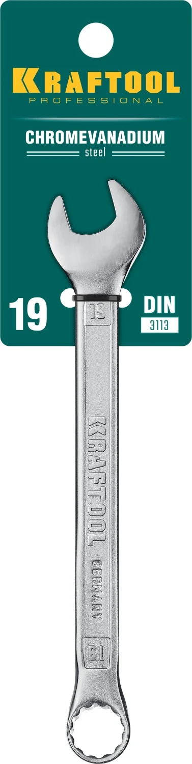 Комбинированный гаечный ключ KRAFTOOL 19 мм (27079-19)