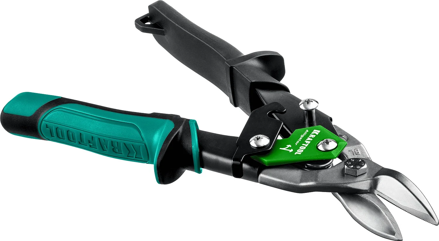 Левые ножницы по металлу KRAFTOOL Alligator, 250 мм (2328-L)